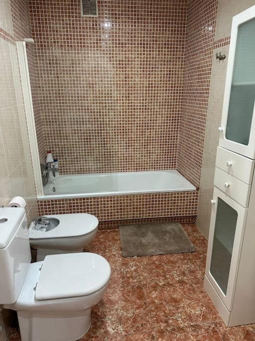 Increible Duplex En Lugo Leilighet Eksteriør bilde
